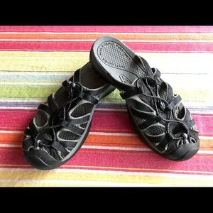 Keen, slip-on sandals. Size 8 Great shape!!